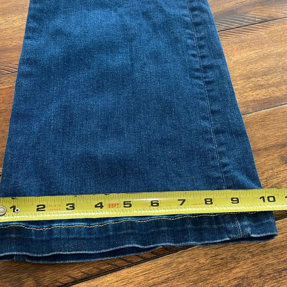 SUKISO WOMEN'S NAVY KIRA SHORT SLEEVED DENIM JUMPSUIT OVERALL SIZE SMALL - Picture 10 of 17